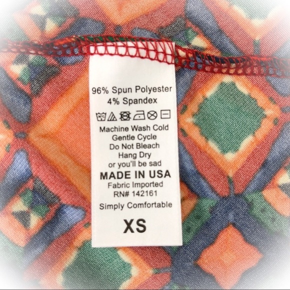 💕New with Tag Lularoe Azure Skirt💕 - Picture 7 of 9